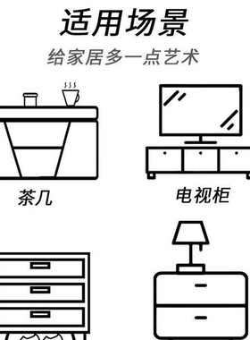 2026自律励志治愈系相框提升自己认知桌面摆台书房客厅墙面挂画