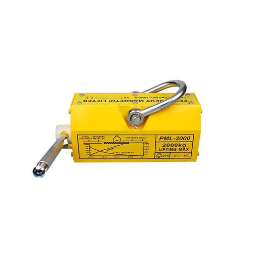 2吨永磁起重器强磁吸盘用于锯床吊用工件设计异型非标强力磁台 - 图3