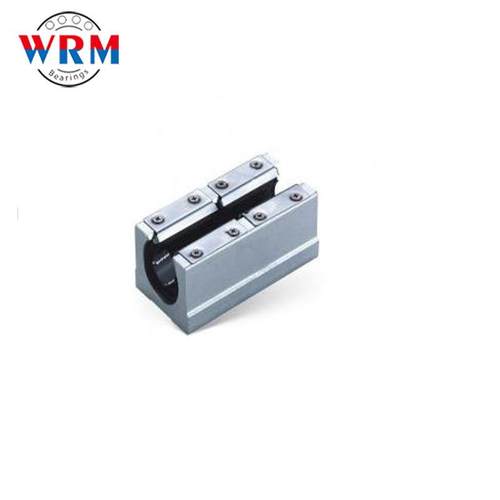 WRM开口直线滑块SBR30 SBR35 SBR40 SBR50直线滑块 - 图3