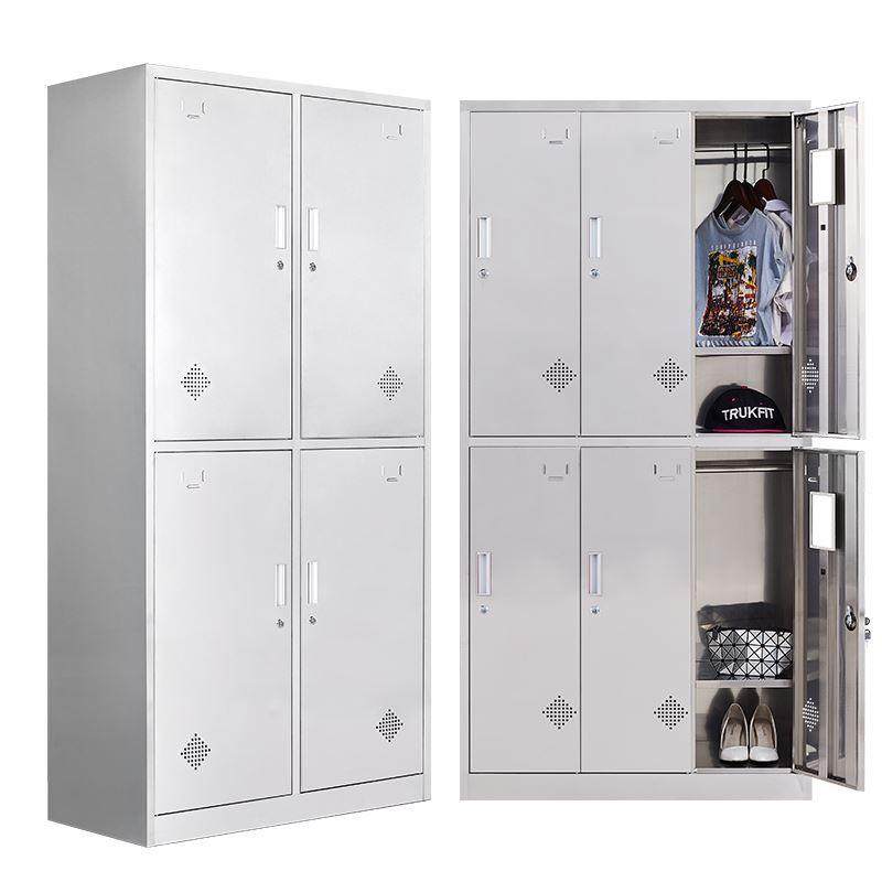 304不锈钢更衣柜工厂置物柜员工宿舍带锁储物柜鞋柜食堂多门碗柜,淘宝优惠券,粉丝福利购,淘宝优惠卷