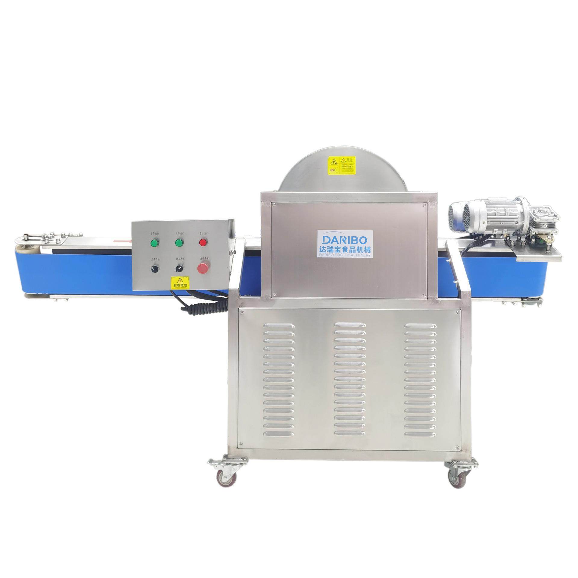 H工业水果切半机 商用全自动果蔬加工设备 输送式红薯分半设备,淘宝优惠券,粉丝福利购,淘宝优惠卷