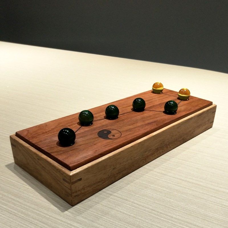 北斗七星珠底座七星阵水晶小摆件办公家居摆件招财底盘球托球桌面,淘宝优惠券,粉丝福利购,淘宝优惠卷