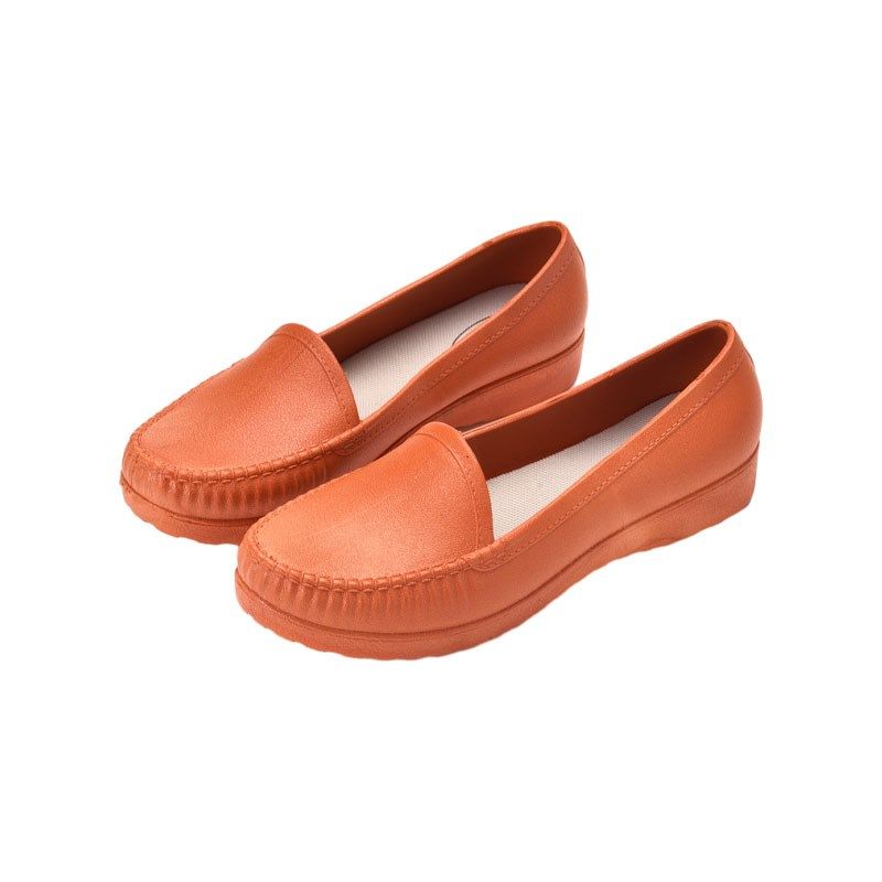 韩版软底雨鞋女浅口时尚防水雨靴防滑水鞋女护士鞋妈妈柔软豆豆鞋,淘宝优惠券,粉丝福利购,淘宝优惠卷