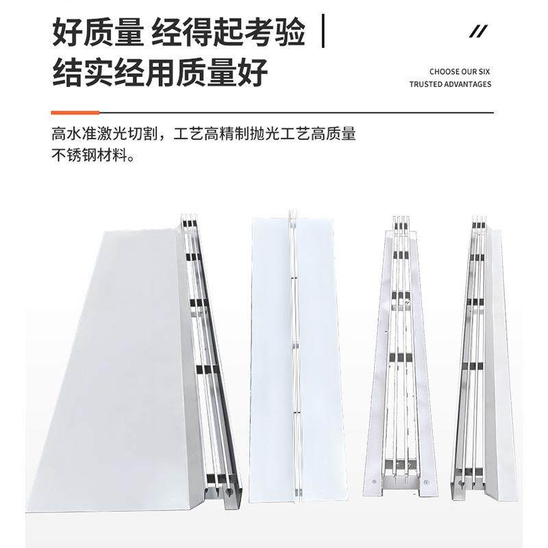 不锈钢线性排水盖板供应304不锈钢缝隙式单缝双缝排水槽盖板,淘宝优惠券,粉丝福利购,淘宝优惠卷