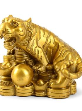 铜十二12生肖摆件小号铜鼠铜牛虎兔龙蛇鸡狗属相