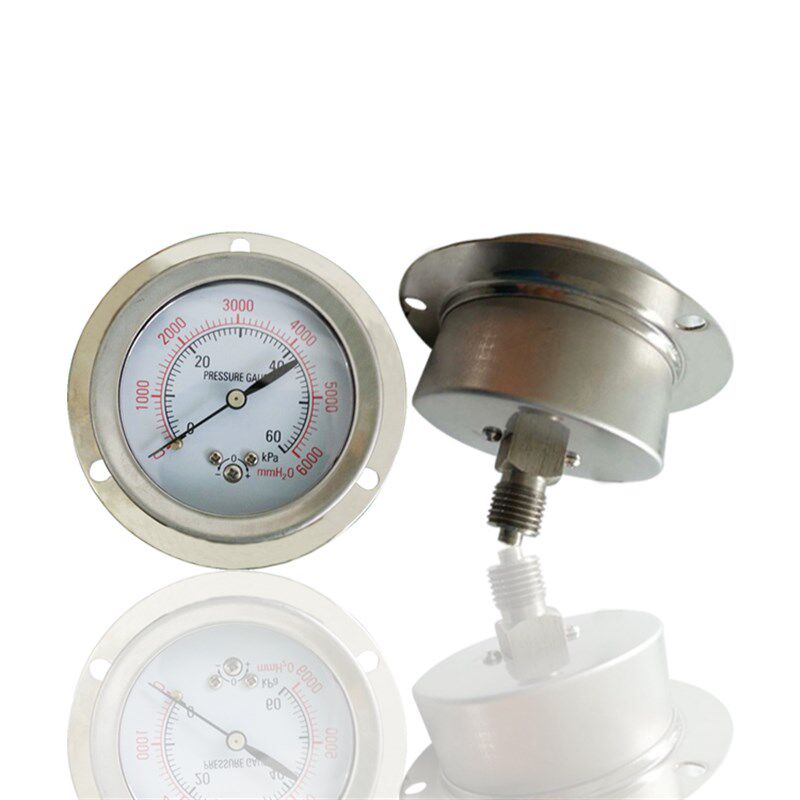全钢膜盒微压表全不锈钢千帕表燃气表低压表YE63 60KPA G1/4直销,淘宝优惠券,粉丝福利购,淘宝优惠卷