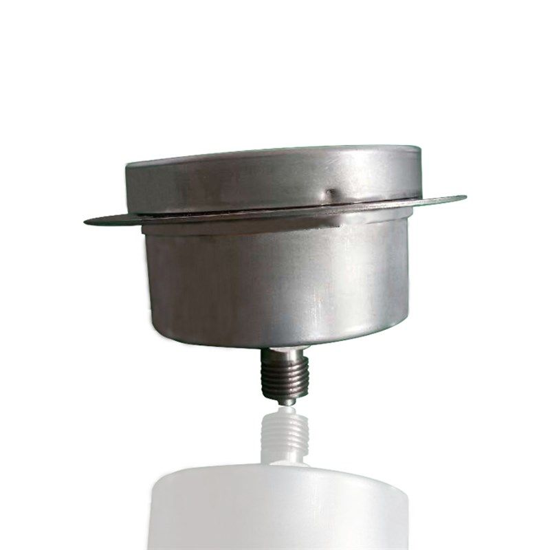 全钢膜盒微压表全不锈钢千帕表燃气表低压表YE63 60KPA G1/4直销,淘宝优惠券,粉丝福利购,淘宝优惠卷