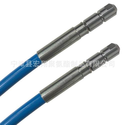 冷凝器疏通冲洗清洗软管 高压清洗机软管 钢丝增强高压水清洗软管 - 图3