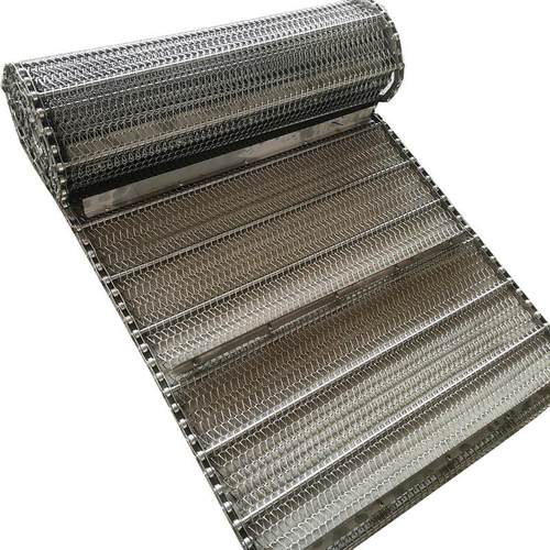 304不锈钢网带输送带耐高温耐磨链条式隧道炉烘干流水线金属网带 - 图3