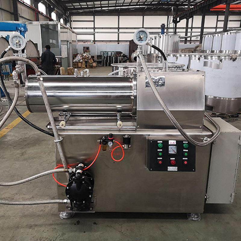 工厂非标纳米卧式砂磨机多规格实验室陶瓷颜料砂磨机细度高,淘宝优惠券,粉丝福利购,淘宝优惠卷