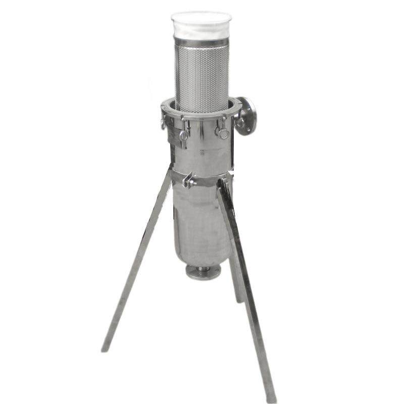 不锈钢袋式过滤器工业废保安过滤器井水河水泥沙前置过滤器,淘宝优惠券,粉丝福利购,淘宝优惠卷