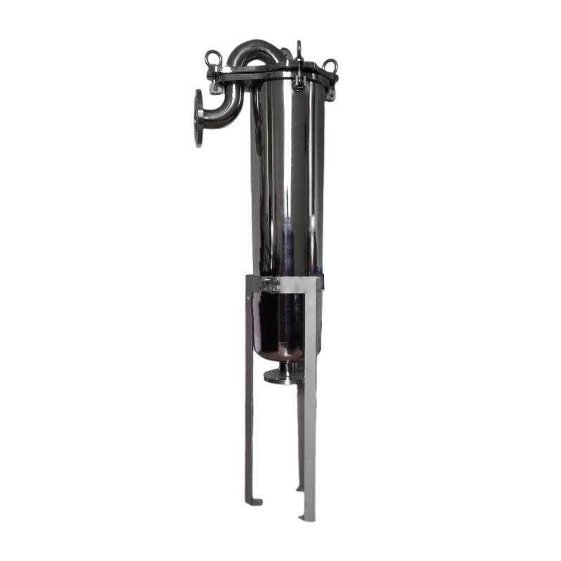 不锈钢袋式过滤器工业废保安过滤器井水河水泥沙前置过滤器,淘宝优惠券,粉丝福利购,淘宝优惠卷