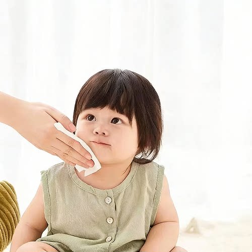 【麦麦专属】A一次性抽取式绵柔巾粉色洗脸巾干湿两用 - 图2