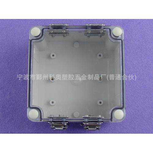 125*125*75防爆防水盒 pc透明防水接线盒 控制分线盒 PWP720 - 图1