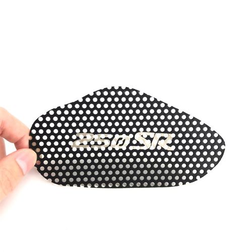 春风250SR排气网侧防烫网改装件耐高温250SR配件专车专用排气罩 - 图2