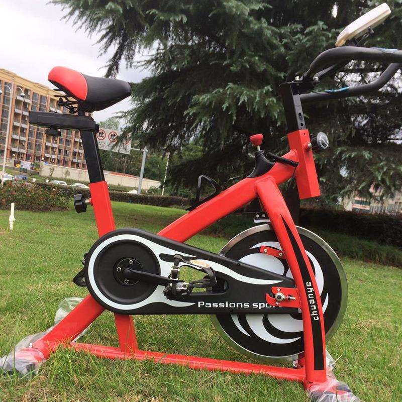 Gym spinning bicycle indoor pedal home ultra-quiet fitness equipment sports fitness bicycle exercise bike