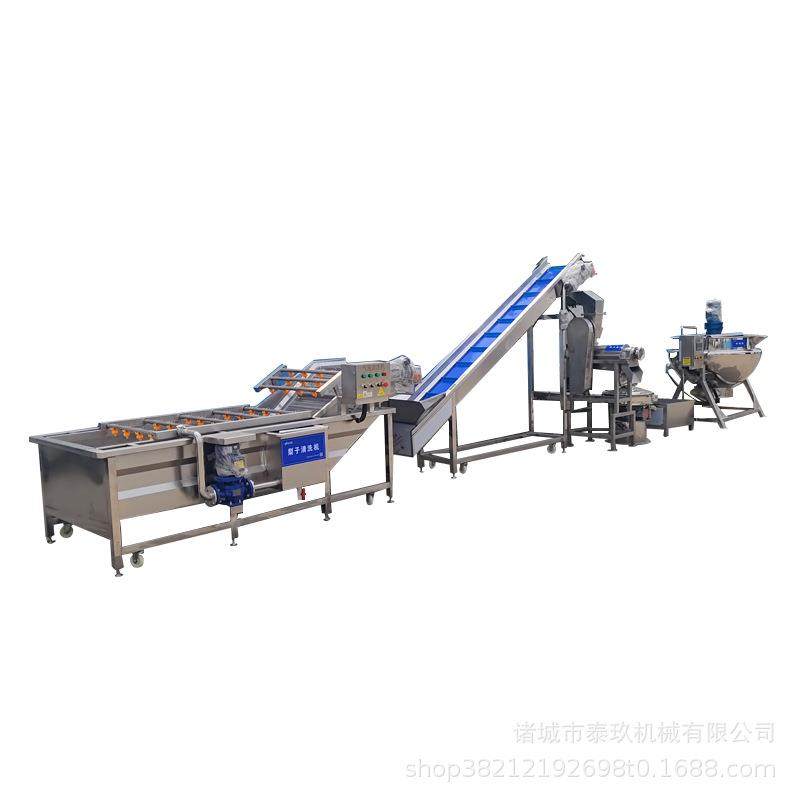 芒果酱灌装机器陈皮柠檬膏生产线膏滋加工机器凤梨果酱调配生产线,淘宝优惠券,粉丝福利购,淘宝优惠卷