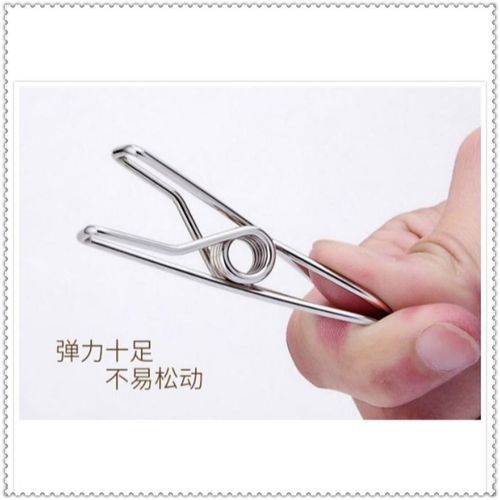 不锈钢二膜夹子大棚不锈钢温室大棚内二膜塑料薄固定朋鹏农用专线 - 图1