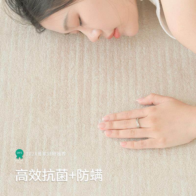 地毯客厅2025新款奶油风卧室免洗可擦高级感轻奢沙发茶几家用地垫,淘宝优惠券,粉丝福利购,淘宝优惠卷