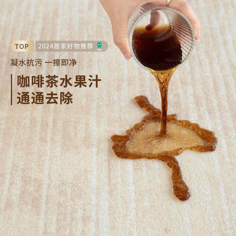 地毯客厅2025新款奶油风卧室免洗可擦高级感轻奢沙发茶几家用地垫,淘宝优惠券,粉丝福利购,淘宝优惠卷