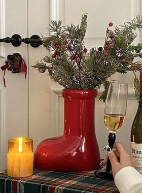 【新家的100个快递】创意陶瓷花瓶摆件客厅插花创意桌面装饰品