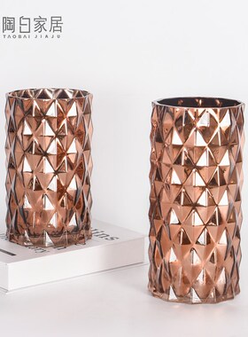 现代创意简约陶瓷花瓶花器工艺品摆件家居电视柜玄关办公室装饰品