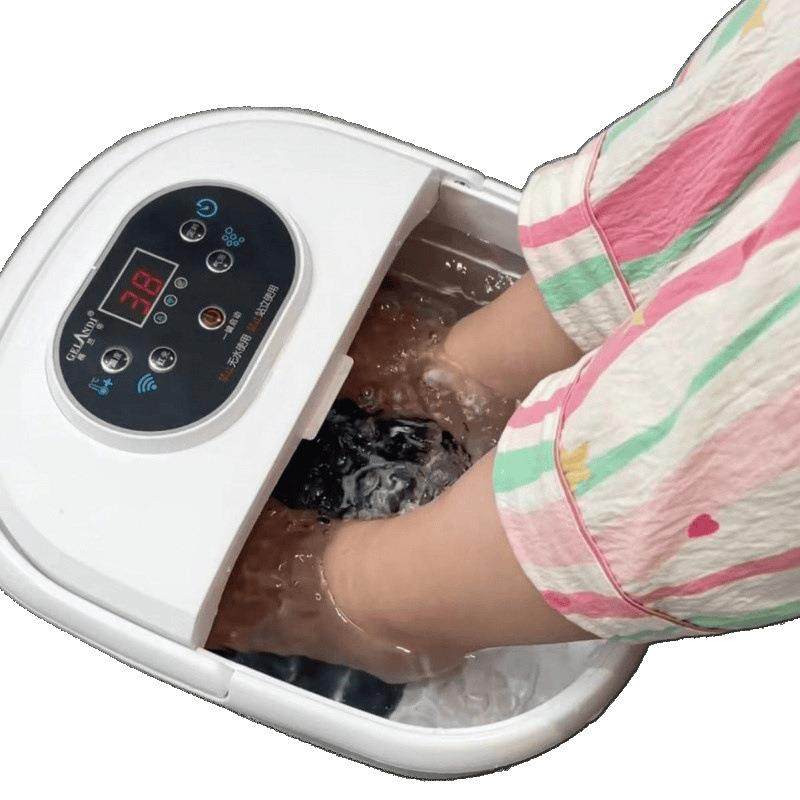 泡脚桶脚盆全自动洗脚足浴浴盆家用加热电动按摩腿养生恒温解疲乏,淘宝优惠券,粉丝福利购,淘宝优惠卷