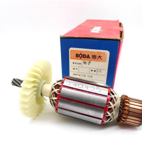 博大C2/C8/C9/C10-110 C3-180石材切割机转子定子 博大云石机转子 - 图1