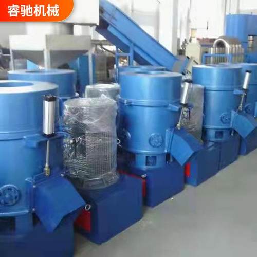 造粒生产线团粒机 PET气泡薄膜泡粒机 EPS塑料打团机化纤布泡料机 - 图1