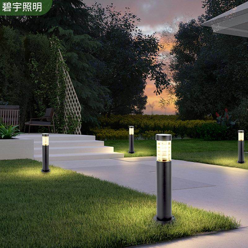 铝材圆形带座太阳能led草坪灯 别墅庭院灯花园公园广场草地灯照明,淘宝优惠券,粉丝福利购,淘宝优惠卷