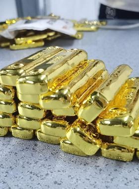 源厂唯伍独尊帝王仿老物件收藏丝绸字画工艺品摆件铜钱银元宝大清