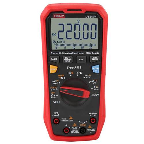 多功能优利德数字万用表UT61E+高精度四位半数字万用表UT61B+ - 图3