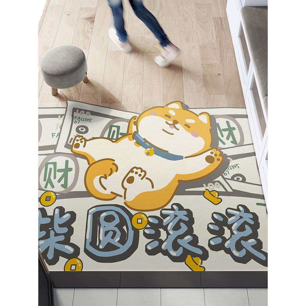 家用门垫脚垫pvc可擦洗地毯进门地垫可裁剪入户门地垫防滑垫子,淘宝优惠券,粉丝福利购,淘宝优惠卷