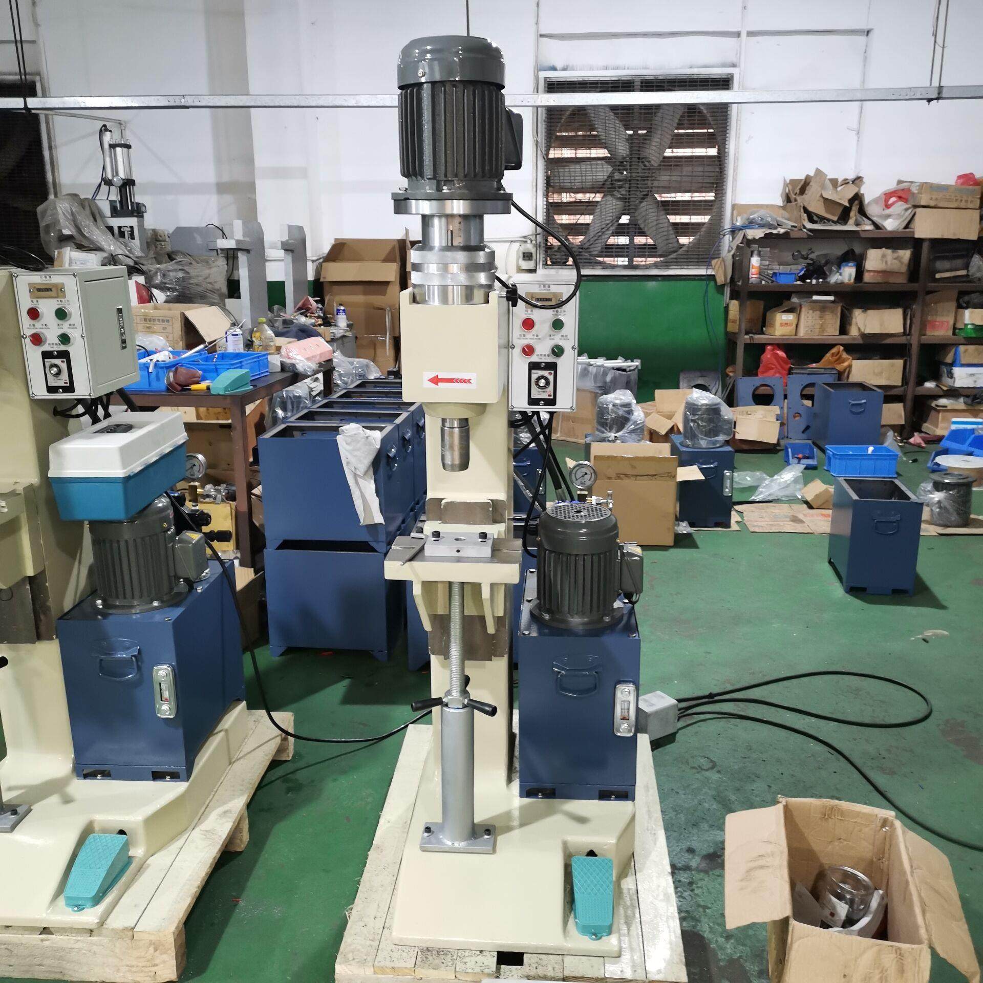 油压铆接机实心钉空心钉旋铆机米白色款式油压旋铆机,淘宝优惠券,粉丝福利购,淘宝优惠卷