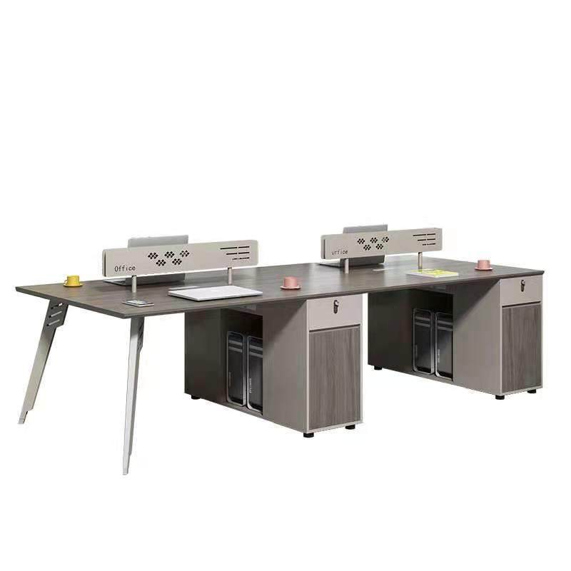 职员办公桌四人位简约办公家具两人屏风办公桌椅组合办公桌子,淘宝优惠券,粉丝福利购,淘宝优惠卷