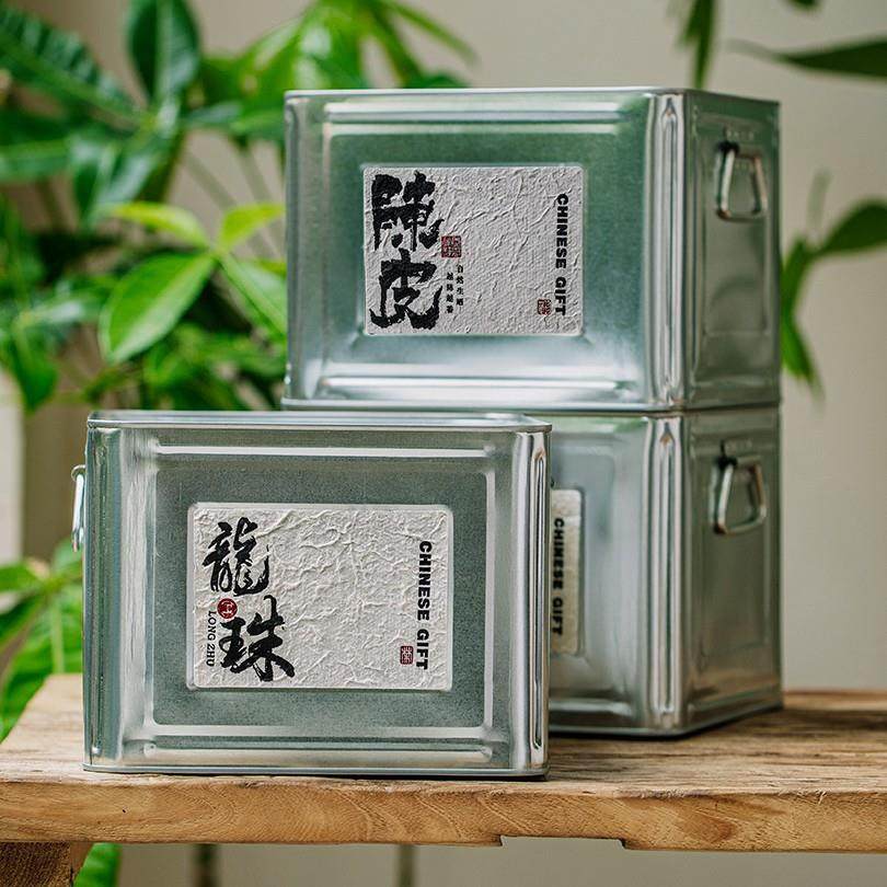 茶叶通用箱普洱茶龙珠陈皮白茶1公斤装储存陈列收纳10升加厚铁皮,淘宝优惠券,粉丝福利购,淘宝优惠卷