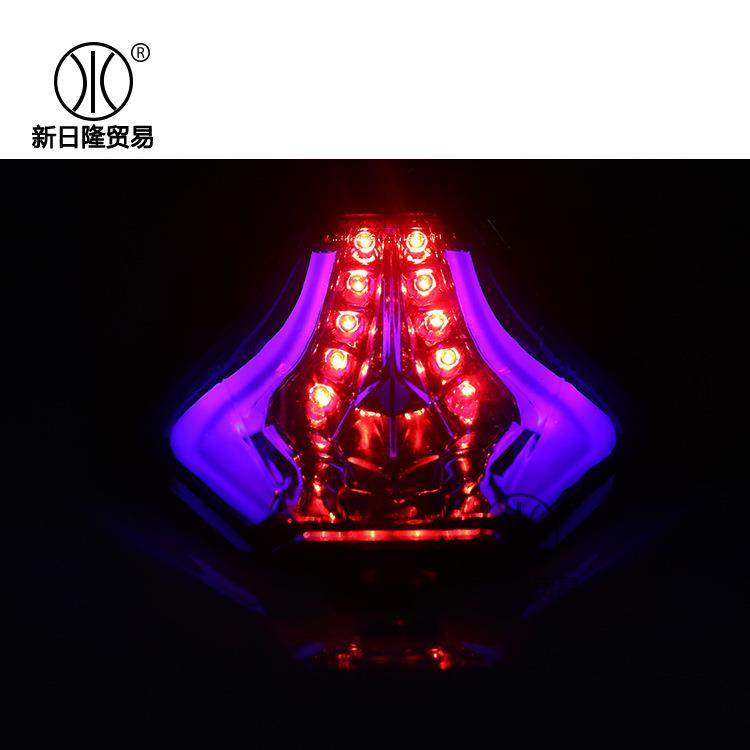 R25 R3 MT03 MT07改装LED后尾灯总成摩托转向灯后刹车灯外销,淘宝优惠券,粉丝福利购,淘宝优惠卷