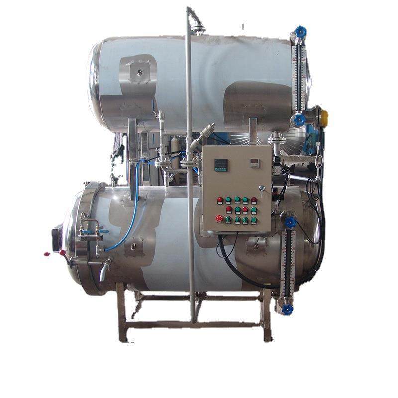 热销食用菌蘑菇深加工杀菌釜肉类全自动旋转杀菌机三锅串联杀菌锅,淘宝优惠券,粉丝福利购,淘宝优惠卷