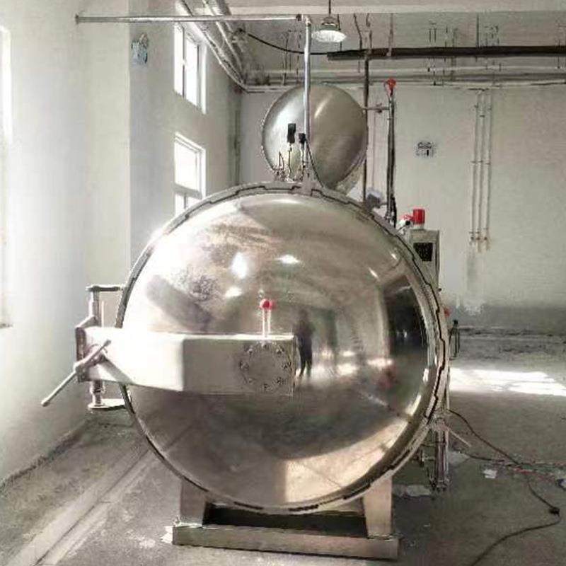 热销食用菌蘑菇深加工杀菌釜肉类全自动旋转杀菌机三锅串联杀菌锅,淘宝优惠券,粉丝福利购,淘宝优惠卷