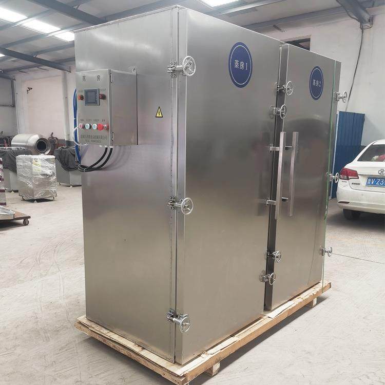 大型蒸箱商用蒸煮柜全自动控时控温高产量双车72盘蒸箱生产厂家,淘宝优惠券,粉丝福利购,淘宝优惠卷