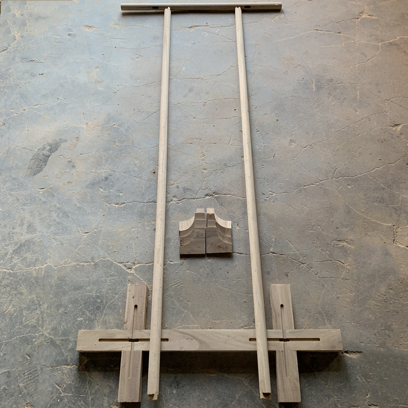 新中式老榆木实木衣架家用简约落地卧室衣帽架禅意挂包衣服架,淘宝优惠券,粉丝福利购,淘宝优惠卷