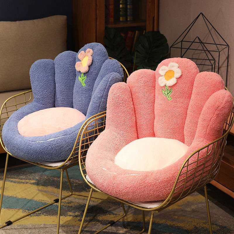 花朵蒲团坐垫靠背一体椅子垫垫地上榻榻米坐墩飘窗,淘宝优惠券,粉丝福利购,淘宝优惠卷