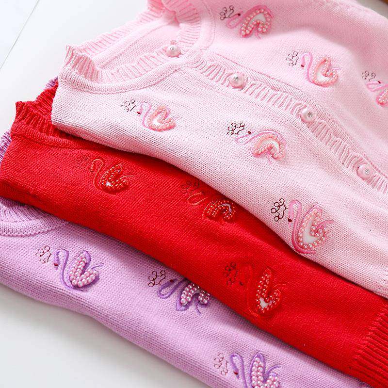 2026新款女童毛衣两件套儿童冬季加绒连衣裙洋气宝宝加厚公主,淘宝优惠券,粉丝福利购,淘宝优惠卷