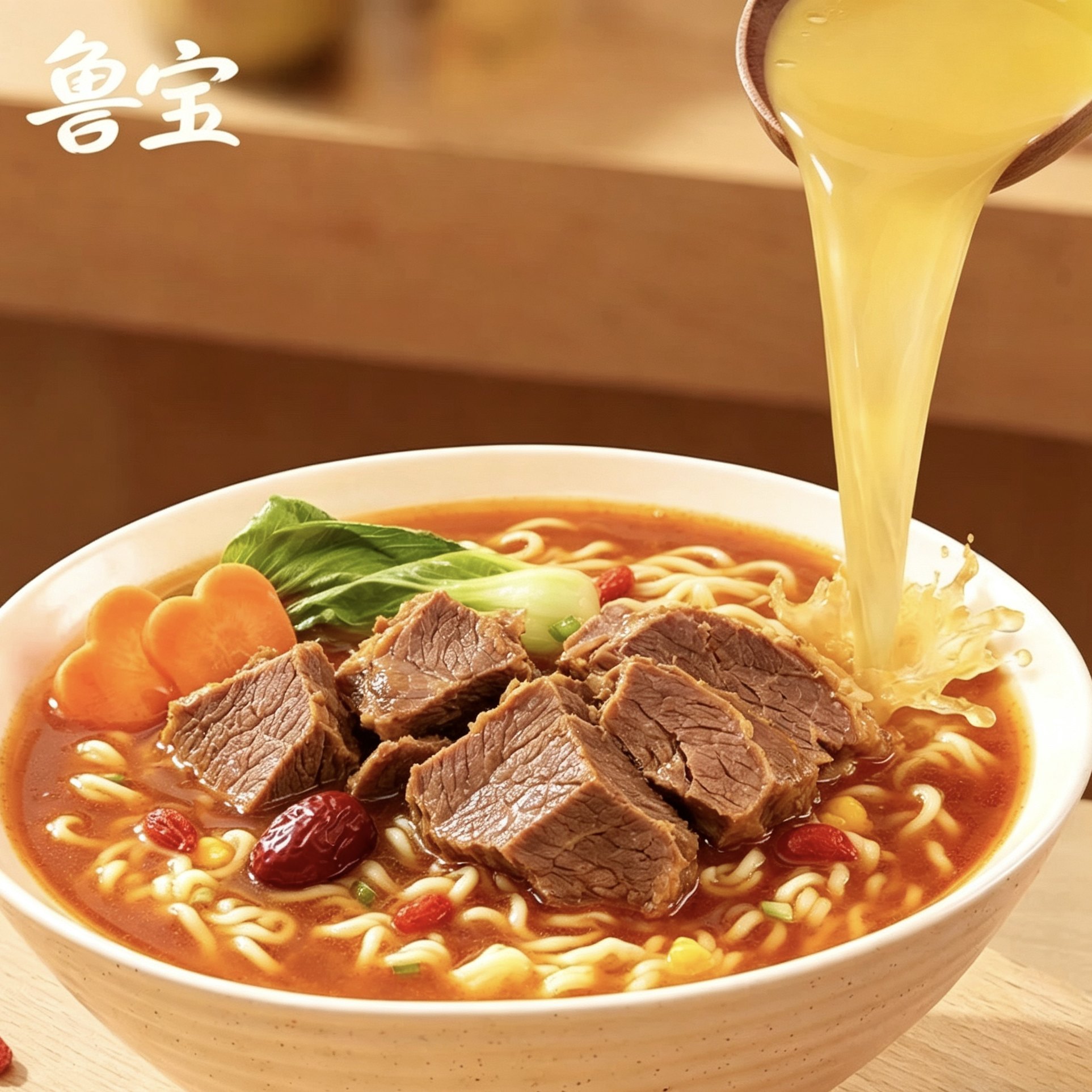 鲁宝红烧牛肉面方便面整箱批发泡面袋装面食速食夜宵汤面官方正品 鲁宝红烧牛肉面方便面整箱批发泡面袋装面食速食夜宵汤面官方正品