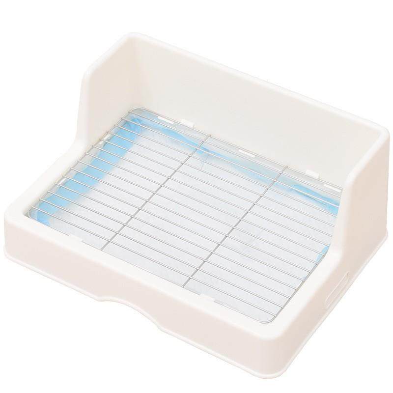 小型犬不锈钢双层狗厕所狗便盆犬泰迪用品尿盆便盆屎排便冲水宠物,淘宝优惠券,粉丝福利购,淘宝优惠卷