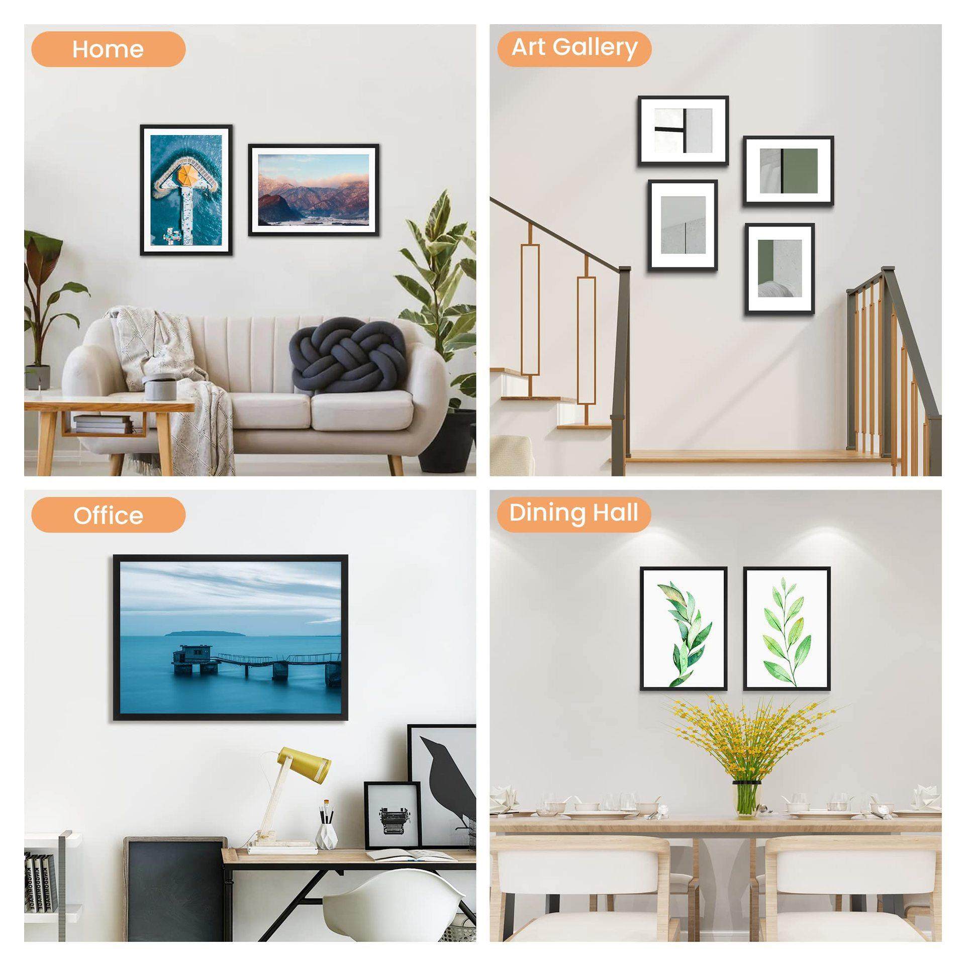 木质相框亚马逊热销多色长方形6寸8寸A4创意相框diy情侣纪念相框,淘宝优惠券,粉丝福利购,淘宝优惠卷