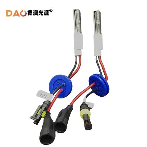 氙气灯汽车HID车灯Q5海五21mm双光透镜手指泡汽摩配件前大灯 - 图2