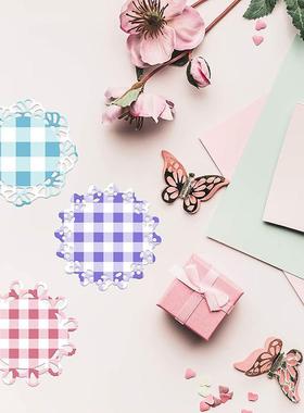 20款圆形花边框金属碳钢刀模DIY切割刀模跨境货源12月2022年新款