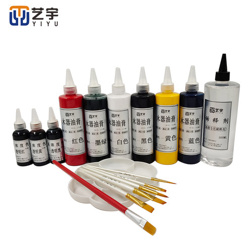 油膏套装家具维修材料木器修补上色组合套装木地板补漆油膏套装 - 图3