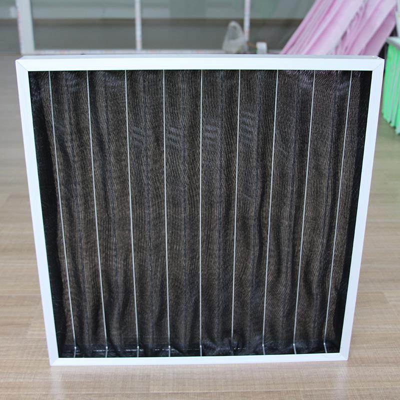 Nylon mesh filter Aluminum frame stainless steel air conditioning chassis filter No partition primary effect plate filter